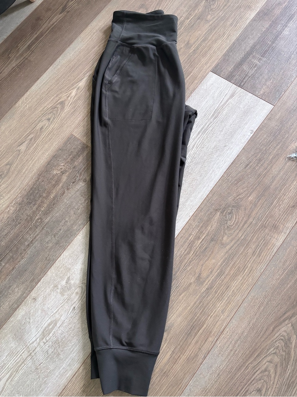 Old Navy Men's Black High-Rise Jogger Sweatpants